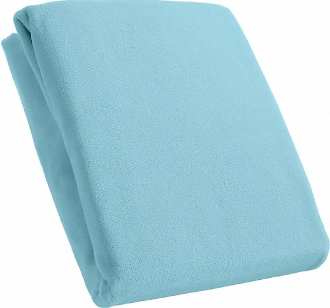 KUM Spannbettlaken Mikrofaser-Fleece Spannbetttuch, Microfaser-Fleece, Gumm günstig online kaufen