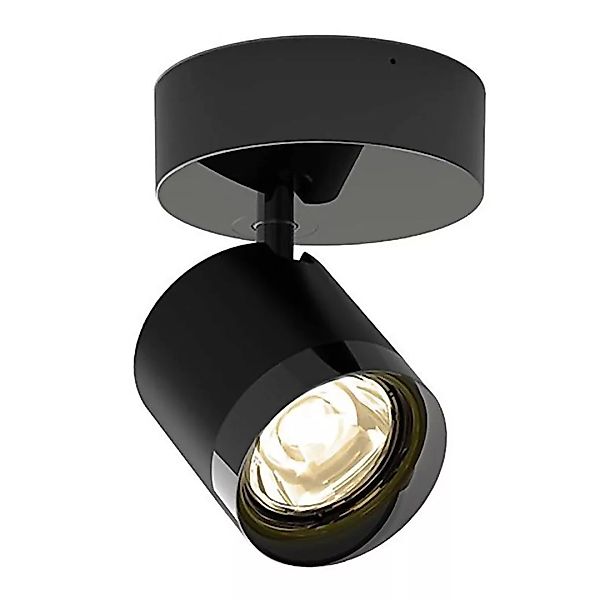 Tobias Grau - Set Focus Up Round 13 LED Strahler - schwarz/dimmbar/Phasen-D günstig online kaufen