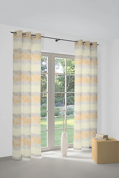 Wirth Vorhang "Kairo" Ösen 1 Stk. tlg. günstig online kaufen