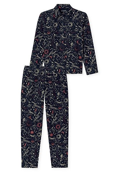 Schiesser Schlafanzug Pyjama lang günstig online kaufen