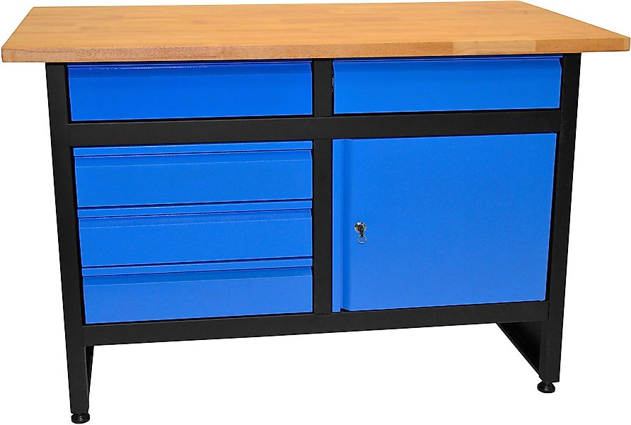 Güde Werkbank GW 5/1, Höhe/Länge: 84x120 günstig online kaufen