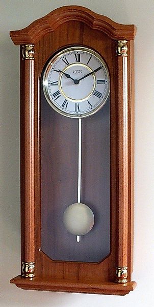Beauty.Scouts Wanduhr Wanduhr mit Pendel "Buckinghamshire", günstig online kaufen