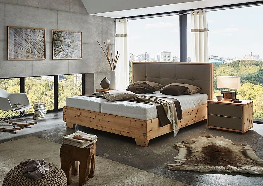 alina Kaltschaummatratze "Dorso KS180" 20 cm hoch Raumgewicht: 40 kg/m³ 1 S günstig online kaufen