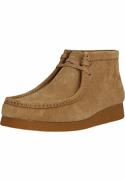 Clarks Schnürschuh "Wallabee", mit hochwertigem Wildleder-Finish günstig online kaufen