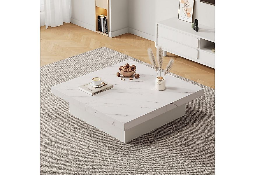 STILVORA Couchtisch mit Schubladen,Sofatisch Wohnzimmertisch mit Schiebbare günstig online kaufen