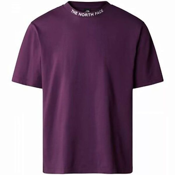 The North Face  T-Shirts & Poloshirts NF0A87DD M SS ZUMU-V6V BLACKCURRA günstig online kaufen