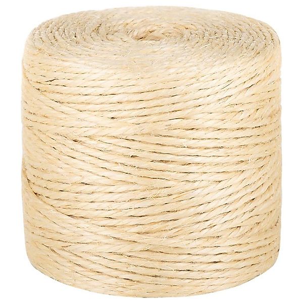 vidaXL Seil 100% Sisal 4 mm günstig online kaufen