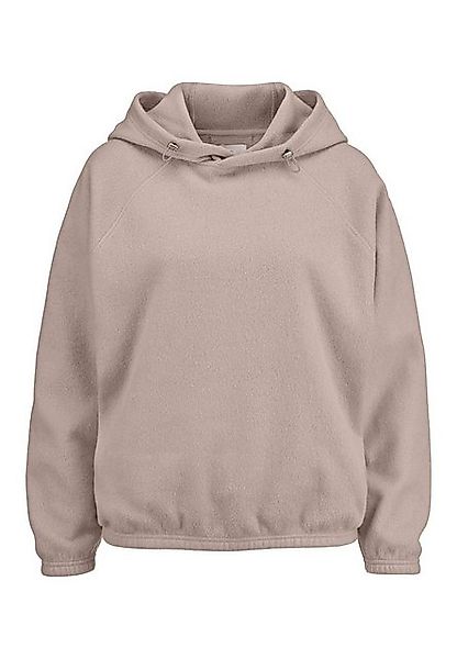 Hessnatur Fleecepullover ACTIVE COMFORT aus reiner Bio-Baumwolle (1-tlg) günstig online kaufen