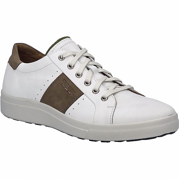 Josef Seibel Sneaker "Maddox 04, weiss-taupe" günstig online kaufen