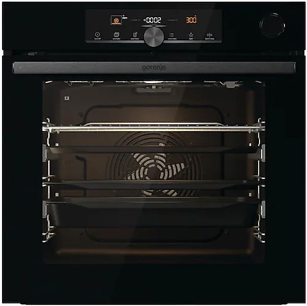 GORENJE Backofen »BPSA6747A08BGWI«, Pyrolyse, 2fach Teleskopauszug, Wassert günstig online kaufen