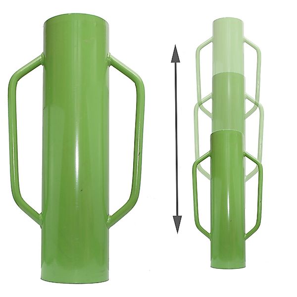 TRUTZHOLM Maschendrahtzaun Ramme Handramme Pfahlramme Zaunpfahlramme günstig online kaufen