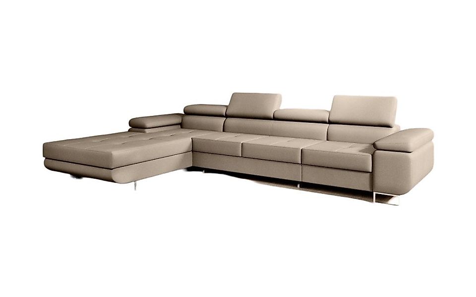 Luxusbetten24 Schlafsofa Designer Sofa Calvera Maxi, günstig online kaufen