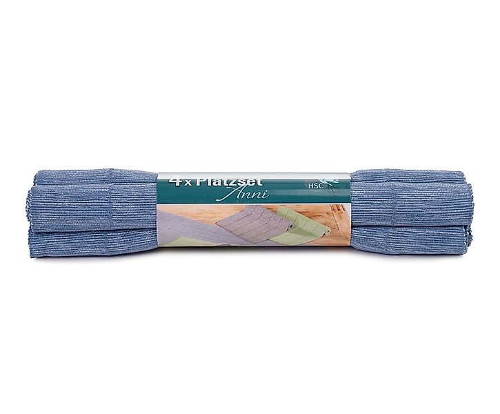 HSC Home-Style-Creation GmbH Platzset Anni, (Set, günstig online kaufen