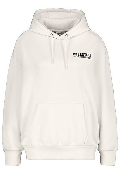 SUBLEVEL Hoodie mit Kängurutasche und Schriftzug günstig online kaufen