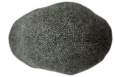 Fiebig Flat Cap 6-Panel Wool Herringbone günstig online kaufen