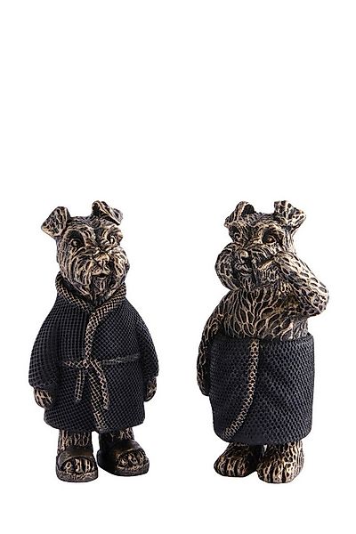 Next Dekofigur 2er-Set Baddekoration Wilson, der Schnauzer günstig online kaufen