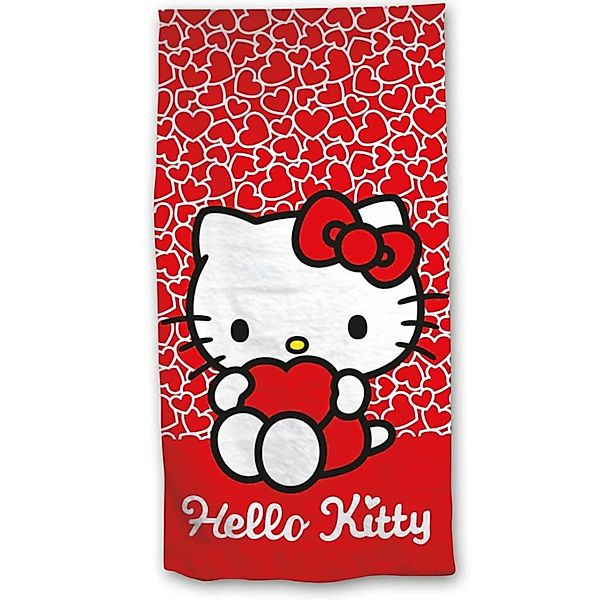 Hello Kitty Strandtuch Hello Kitty Kinder günstig online kaufen