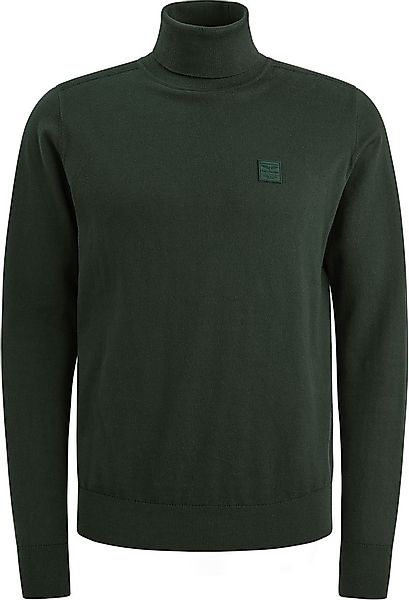 PME Legend Rollkragenpullover Dunkelrgün - Größe M günstig online kaufen