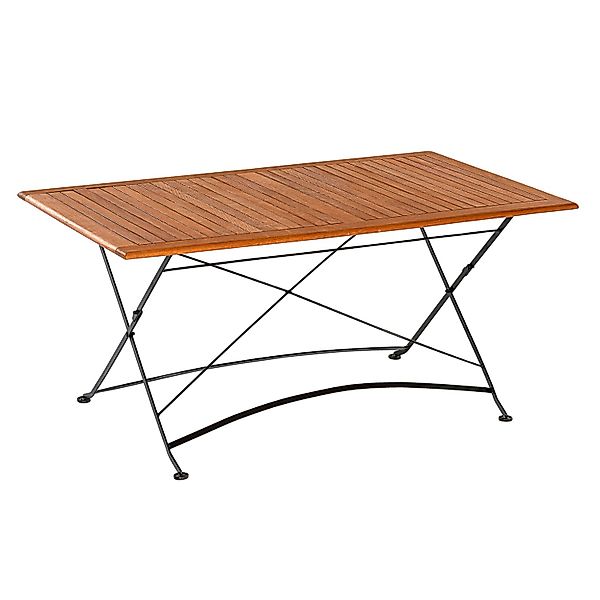 Merxx Klapptisch Schlossgarten Rechteckig 160 cm x 90 cm günstig online kaufen