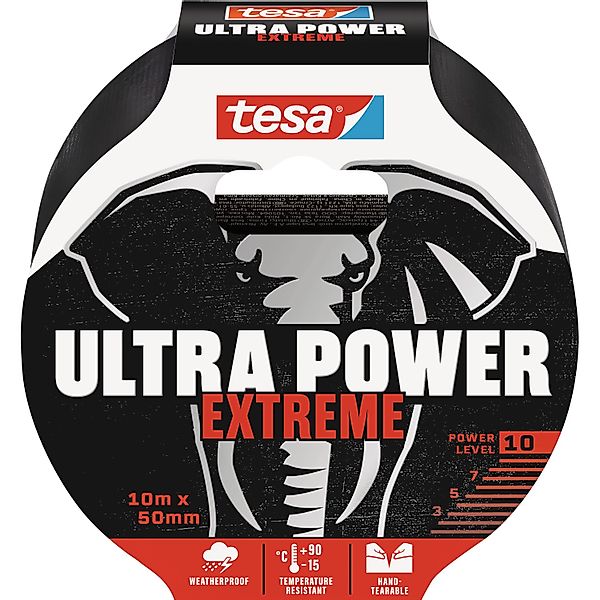tesa Klebeband ULTRA POWER EXTREME Reparaturband (Packung, 1-St) selbstvers günstig online kaufen