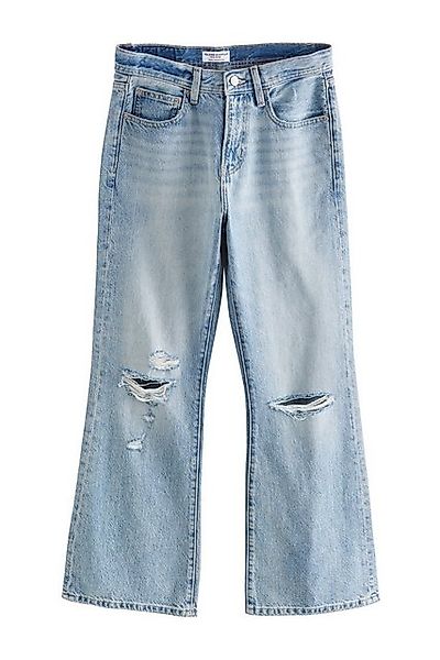 Next Bootcut-Jeans Lockere Jeans aus 100 % Baumwolle im Boot Cut (1-tlg) günstig online kaufen