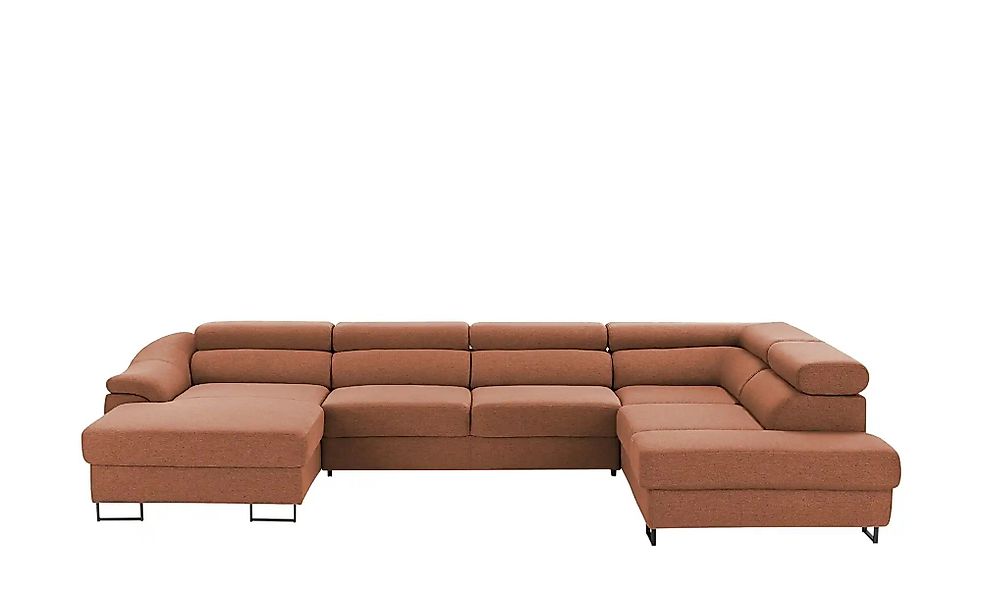 switch Ecksofa  Lavos ¦ braun ¦ Maße (cm): B: 346 H: 85 T: 221.0 Polstermöb günstig online kaufen