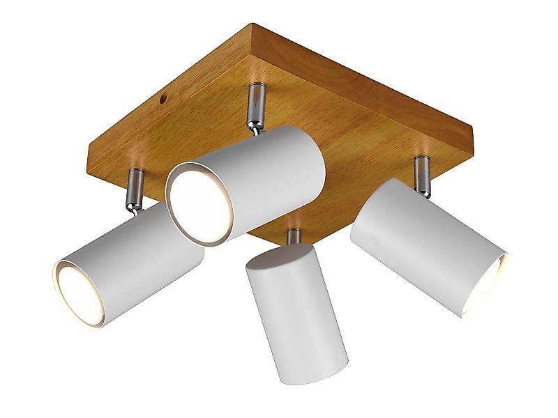 TRIO Leuchten LED Deckenstrahler, Dimmfunktion, LED günstig online kaufen