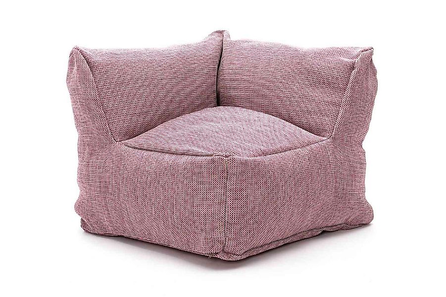 DOTTY Cloud Club Corner M - Outdoor Eckelement Lounge Möbel, UV beständig P günstig online kaufen
