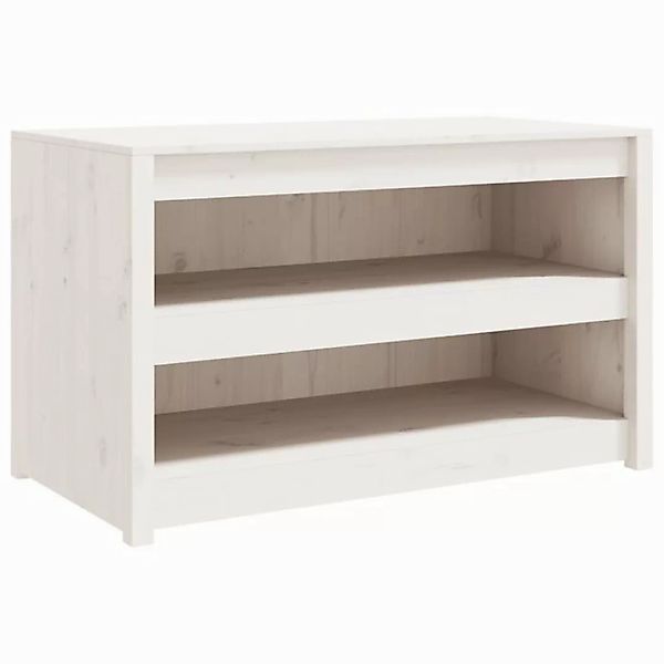 vidaXL Outdoor-Küchenschrank Weiß 106x55x64 cm Massivholz Kiefer Modell 1 günstig online kaufen