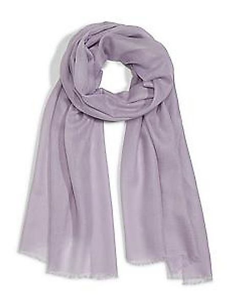 Schal aus Seide und Kaschmir Peter Hahn lila günstig online kaufen