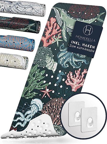 Homerella Badematte rutschfest 100% BPA frei günstig online kaufen