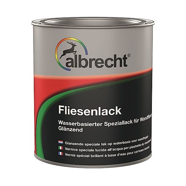 Lack Albrecht Fliesenlack hochwertiger Lack für günstig online kaufen