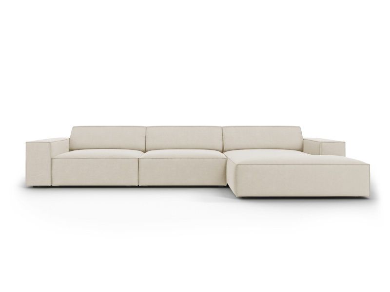 Micadoni Ecksofa Jodie, 4-Sitzer günstig online kaufen