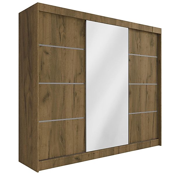 ALTDECOR Schiebetürenschrank PAOKI (Kleiderschrank Garderobenschrank mit günstig online kaufen