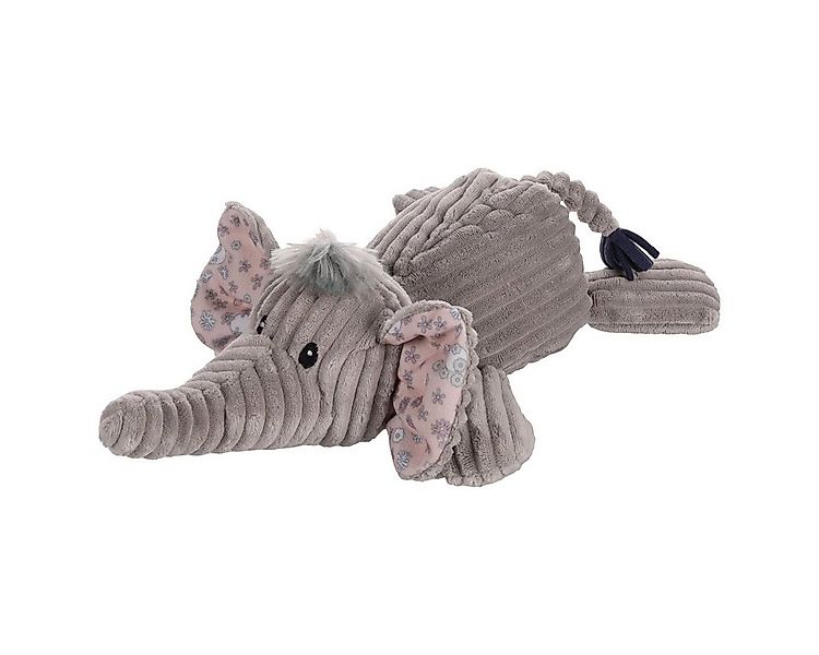 Flamingo Tierkuscheltier Hundespielzeug Fanto Elefant grau günstig online kaufen