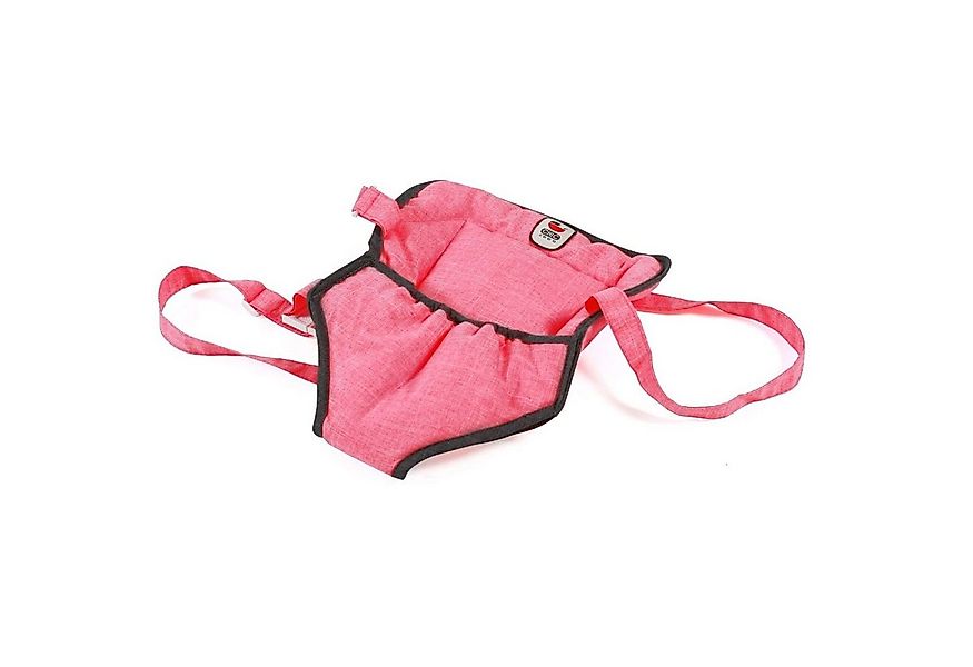 CHIC2000 Puppen Trage 782 41 Puppen-Tragegurt, Design: anthrazit-pink günstig online kaufen