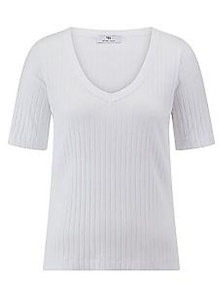 V-Shirt Peter Hahn weiss günstig online kaufen