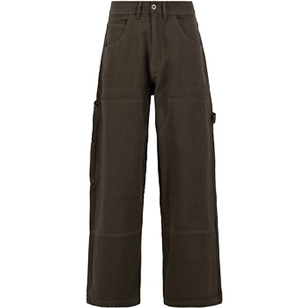 Alpha  Cargohose Carpenter Pant - black olive günstig online kaufen