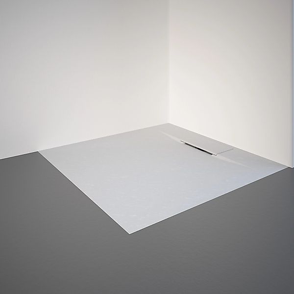 Schulte Duschwanne ExpressPlus Extraflach DWM-Tec Quadrat 90 cm x 90 cm Wei günstig online kaufen