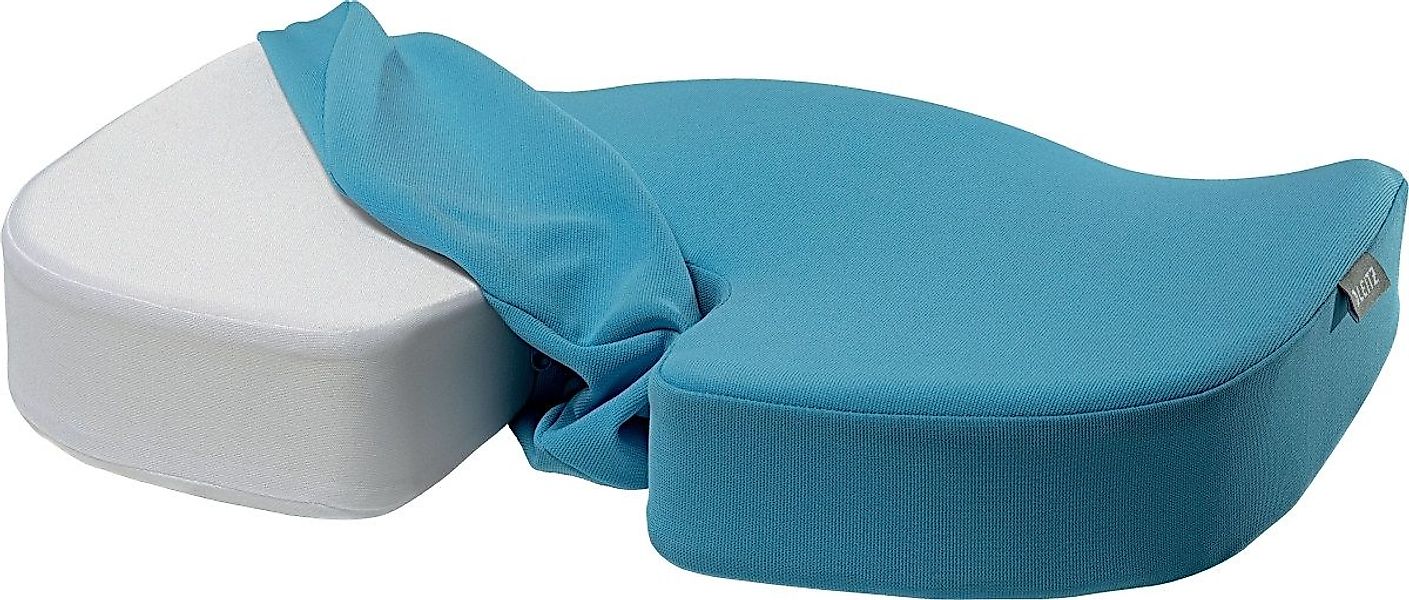 LEITZ Stuhl Sitzkissen Ergo Cosy blau günstig online kaufen
