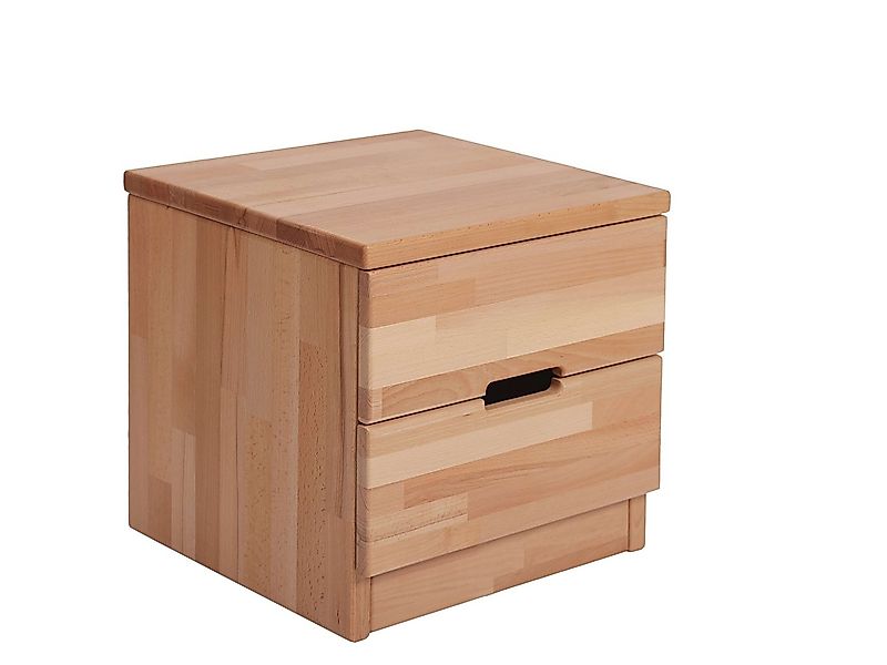 Krok Wood Nachttisch Elsa aus Massivholz 40x40x40 cm günstig online kaufen