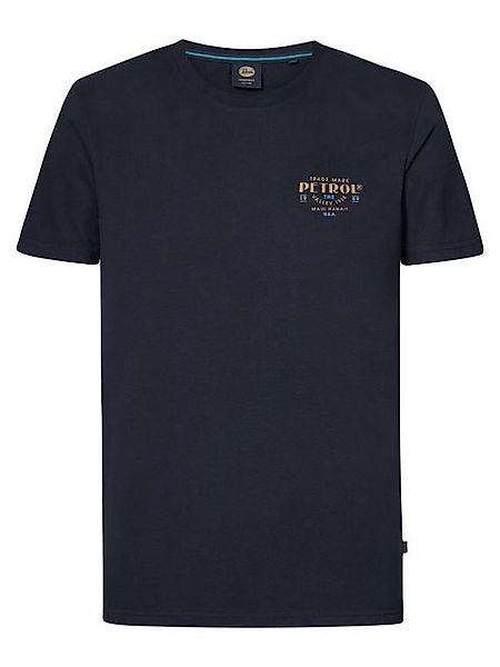 Petrol Industries T-Shirt - kurzarm Basic Shirt mit coolem Maui Hawaii günstig online kaufen