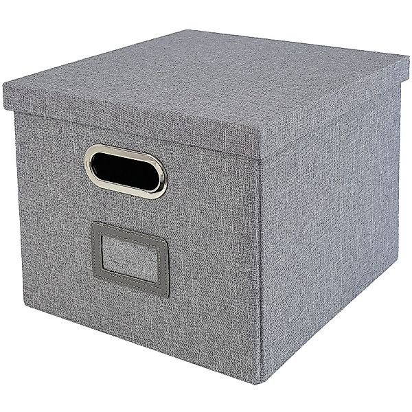 HMF Aufbewahrungsbox Aufbewahrungsbox mit Deckel für günstig online kaufen