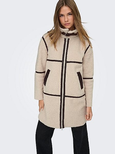 JDY Kurzmantel JDYFROSTY LIFE TEDDY LONG JKT OTW NOOS günstig online kaufen