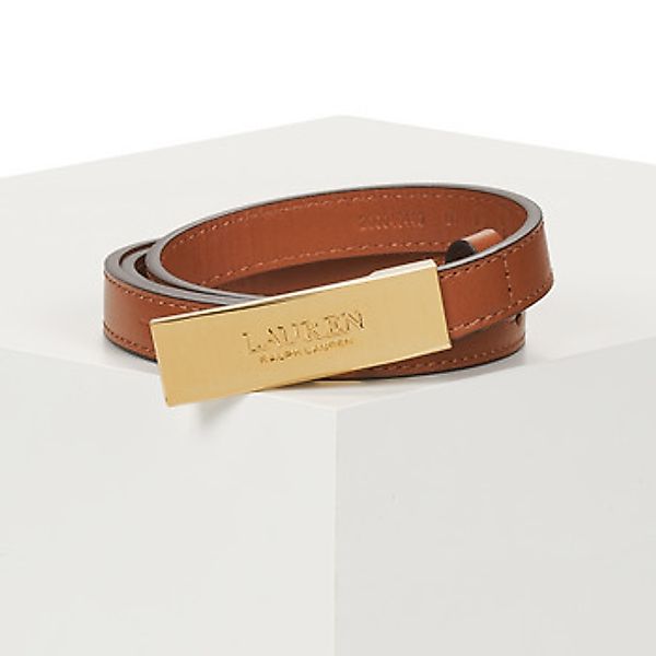 Lauren Ralph Lauren  Gürtel NEW PLAQUE-BELT-SKINNY günstig online kaufen