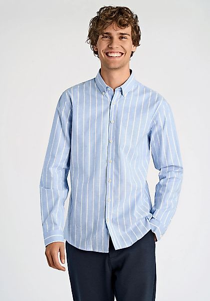 LINDBERGH Businesshemd "Oxford-Hemd Relaxed Fit" günstig online kaufen