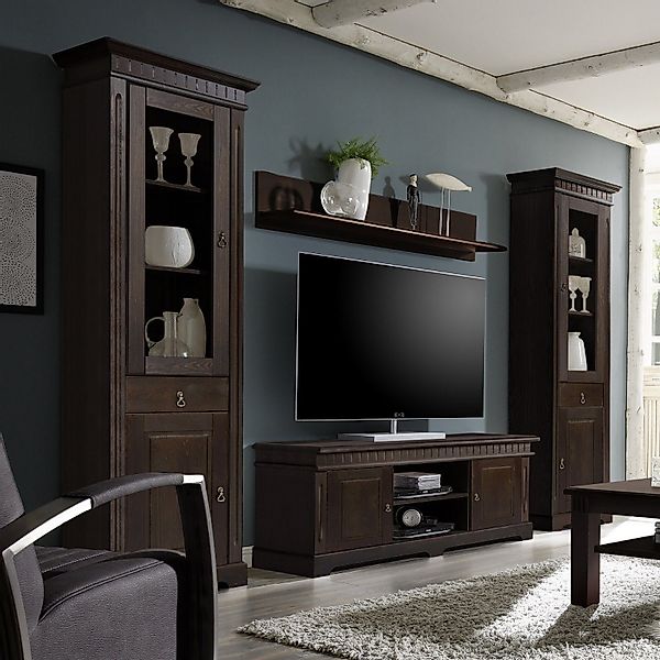 Empinio24 Wohnwand Cordoba, (4-St., 4-teilig), Breite günstig online kaufen