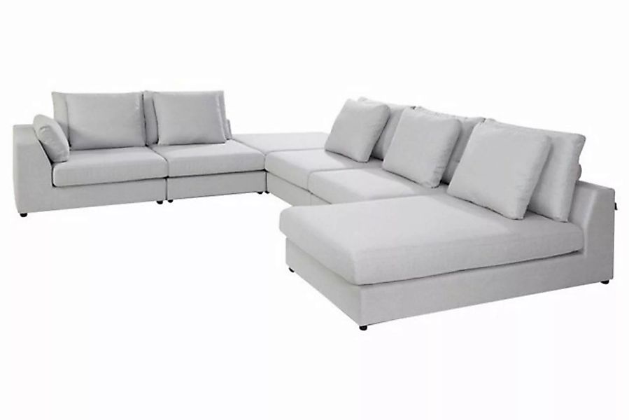 JVmoebel Ecksofa Wohnlandschaft Stoff Ecksofa U-Form Sofa Couch Design, Mad günstig online kaufen