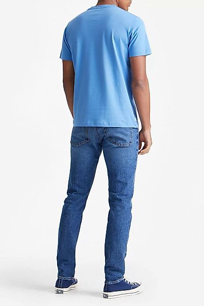 King Essentials The Steve T-Shirt Mid Blau - Größe XL günstig online kaufen