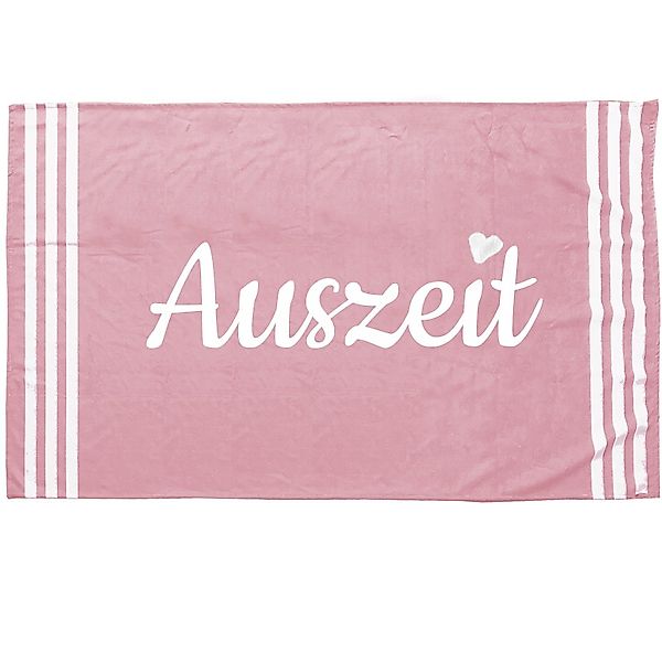 HOMELEVEL Strandtuch Strandtuch XXL Handtuch 90x180cm günstig online kaufen